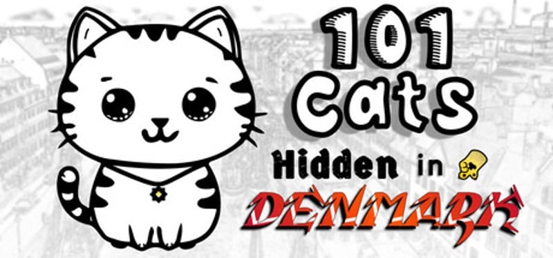 101 Cats Hidden in Denmark Image