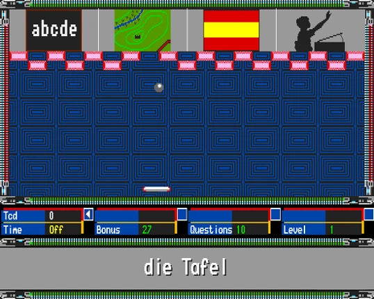 10 out of 10: German screenshot