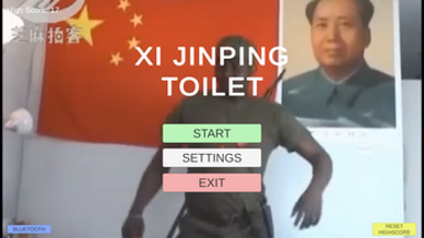 Xi Jinping Toilet Image