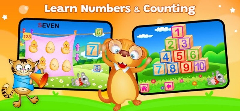 123 Fun GAMES Top Educational screenshot