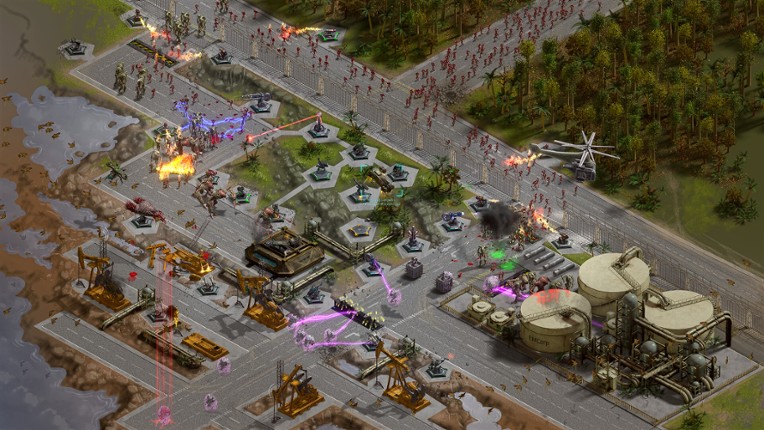 2112TD Earth: Tower Defense Survival screenshot