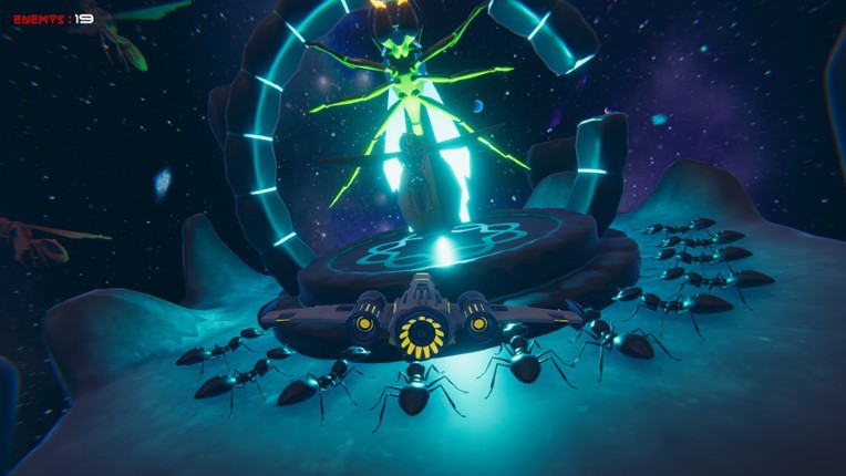 3D Space Alien Invaders screenshot