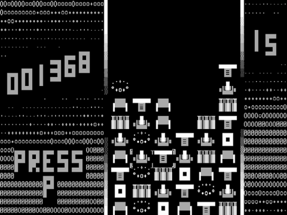 8088 Tetris Attack screenshot