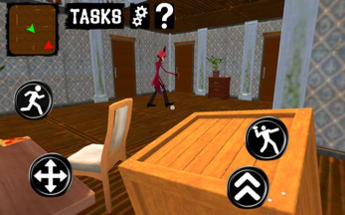 Alastor Neighbor Church screenshot