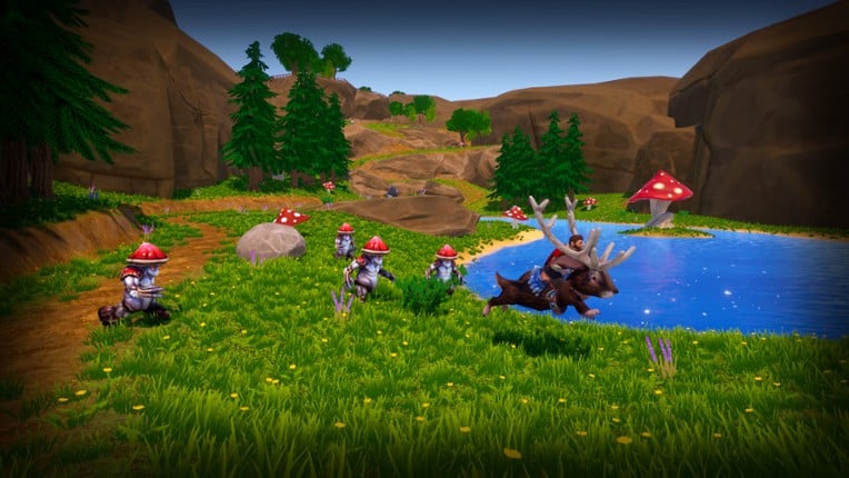 Alek: The Lost Kingdom screenshot