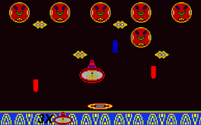 Aliens Attack Image