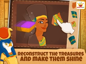 Archaeologist Egypt Kids Games Image