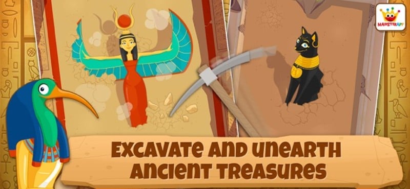 Archaeologist Egypt Kids Games screenshot