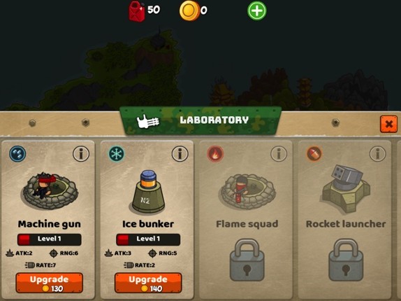 Art of Defense - Tower defense screenshot