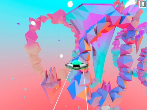 ASMR UFO - Relaxing Simulation screenshot