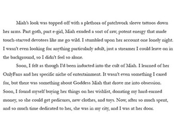 At Goddess Miahs Feet Image