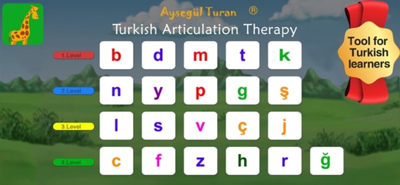 Aysegül Turan Turkish Diction screenshot