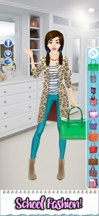 Back To School: Makeup Games Image