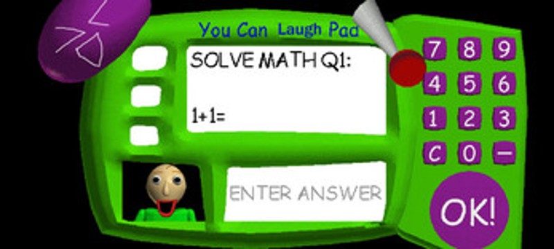Baldi's Can't Stop Laughing Android Port Image
