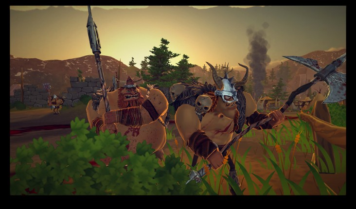 Barbarian Brawl screenshot