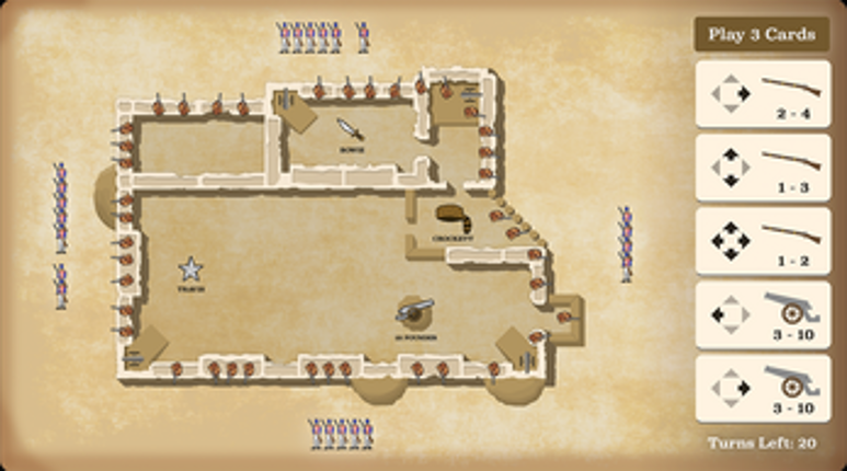 Battle of the Alamo Image