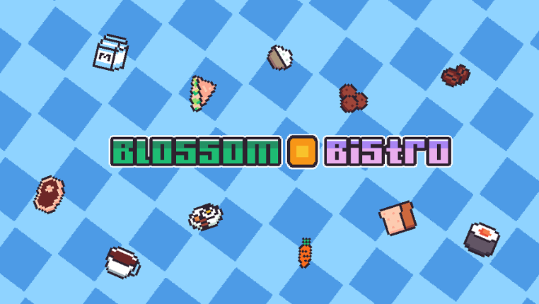 Blossom Bistro Game Cover