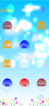 Bubble Pop Colors screenshot