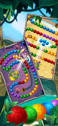 Bubble Shooter - Marble Jungle screenshot