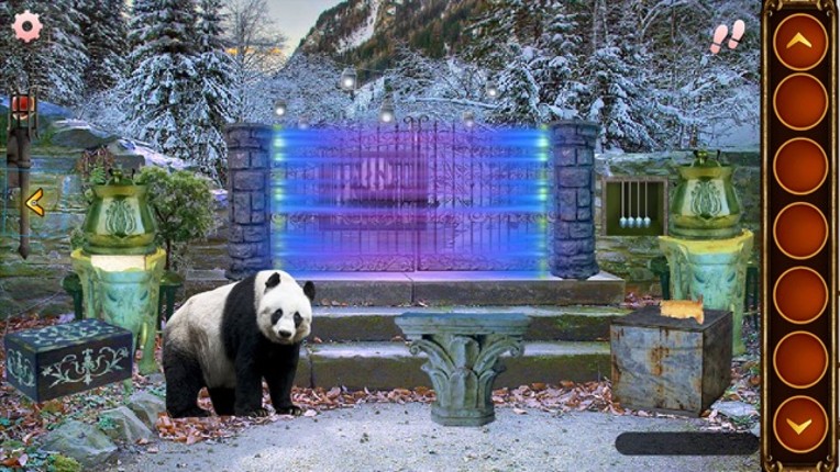 Can You Escape – Baby Panda Image