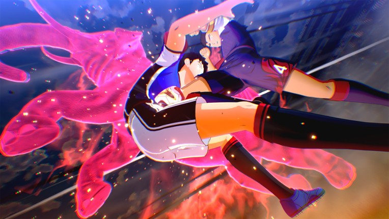 CAPTAIN TSUBASA 2: WORLD FIGHTERS screenshot