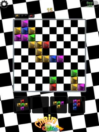 Chain the Color Block screenshot