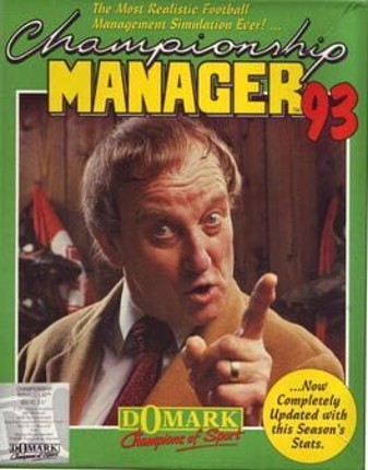 Championship Manager '93 Game Cover