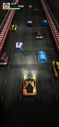 Chaos Road: 3D Car Racing Game screenshot