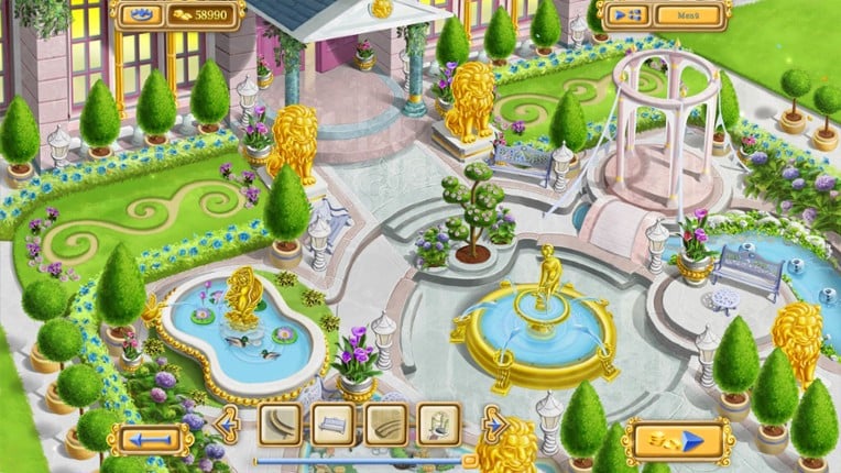 Chateau Garden screenshot