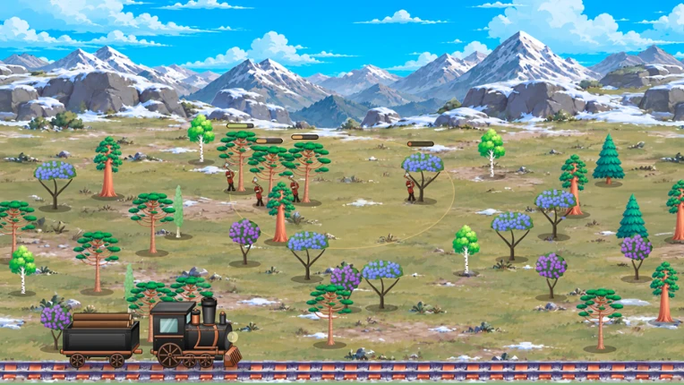 Choo chop screenshot