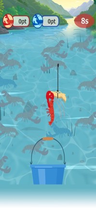 Crayfish fishing screenshot