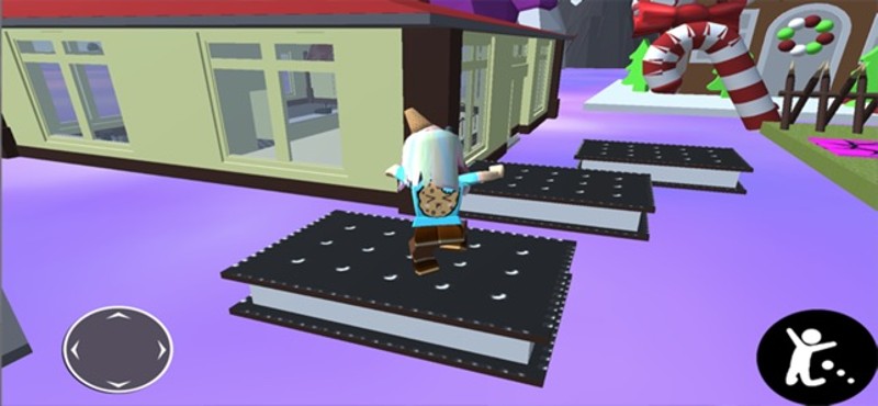 Crazy cookie swirl candy land screenshot