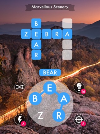 Crossword Zen: Word Connect screenshot