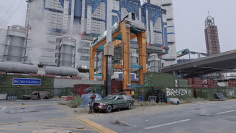 Cyberpunk 2077 REAL-LIFE ReShade [OVERCAST] screenshot