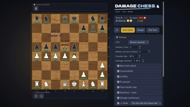 Damage Chess Image