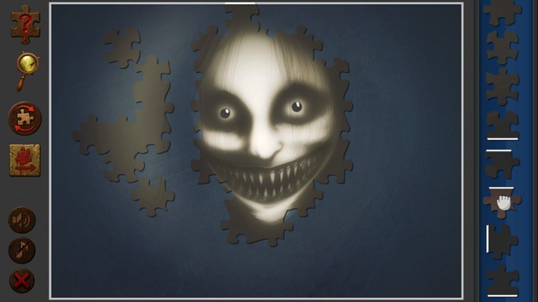 Dark Pieces: Horror Jigsaw - PC & XBOX screenshot