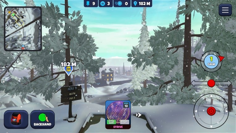 Disc Golf Valley screenshot