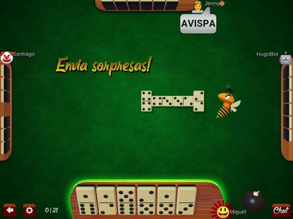 Dominó en Español Image