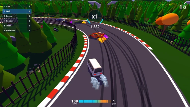 Drift Empire screenshot