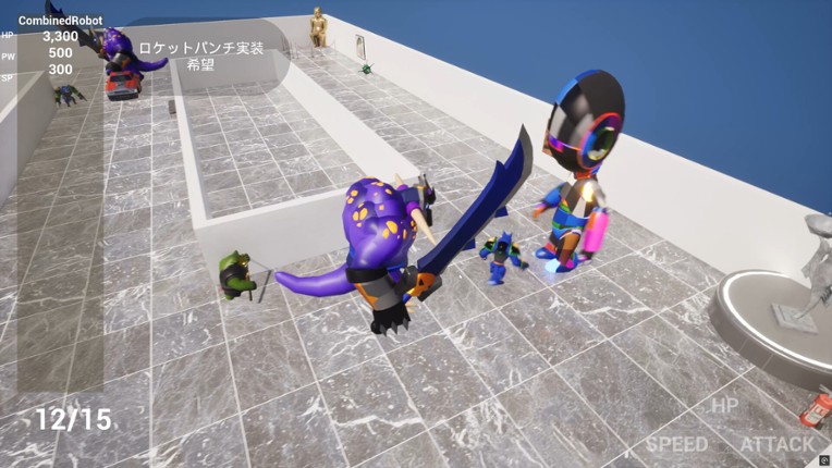 DungeonManagerAgent screenshot