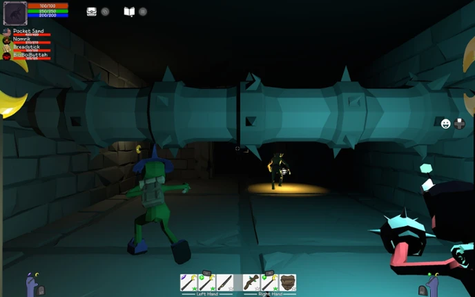 Dungeons & Dummies screenshot