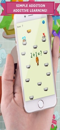 Easy Math Problems Jump Game Image