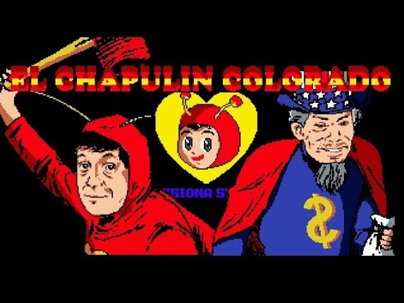 El Chapulin Colorado. (8 Bits) Image
