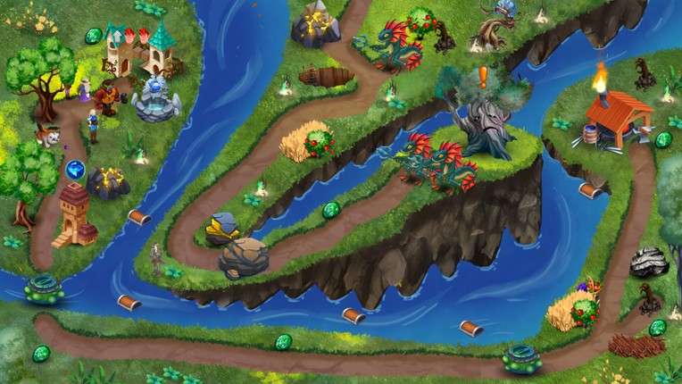 Elven Rivers 4: Raging Waves screenshot