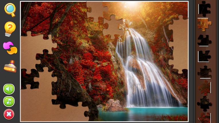 Epic Landscapes Jigsaw for PC & XBOX screenshot
