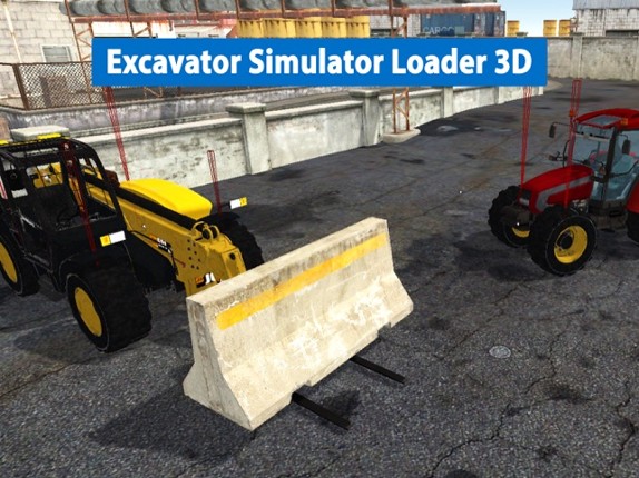 Excavator Simulator Loader 3D screenshot