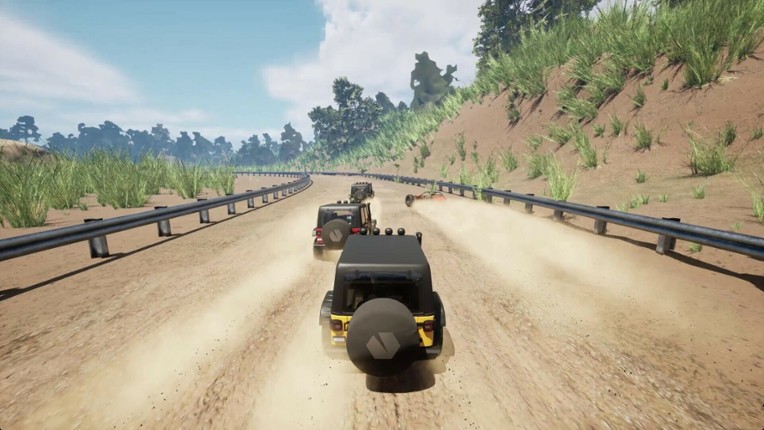Extreme Offroad Racing VR screenshot
