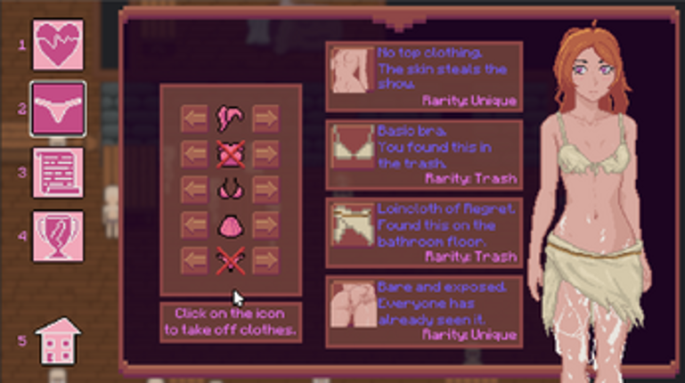 Fallen Rose: Mark of Excess screenshot