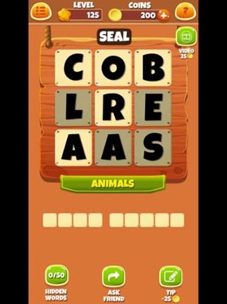 Falling Word screenshot