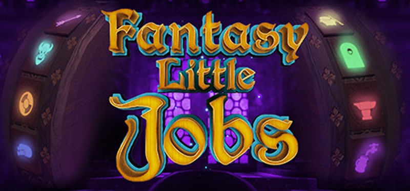 Fantasy Little Jobs Game Cover